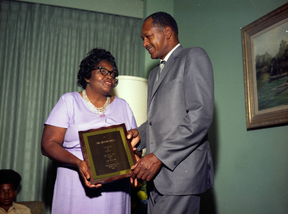 Neighborhood Boys Club honors Councilmember Tom Bradley