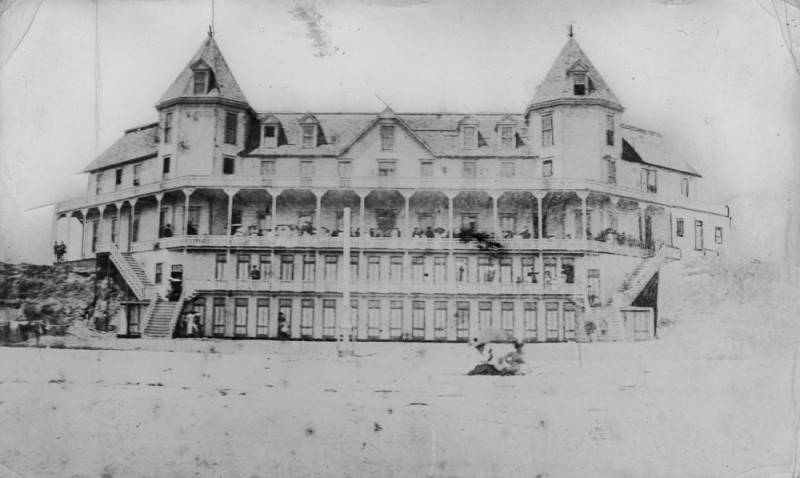 Long Beach hotel, 1884
