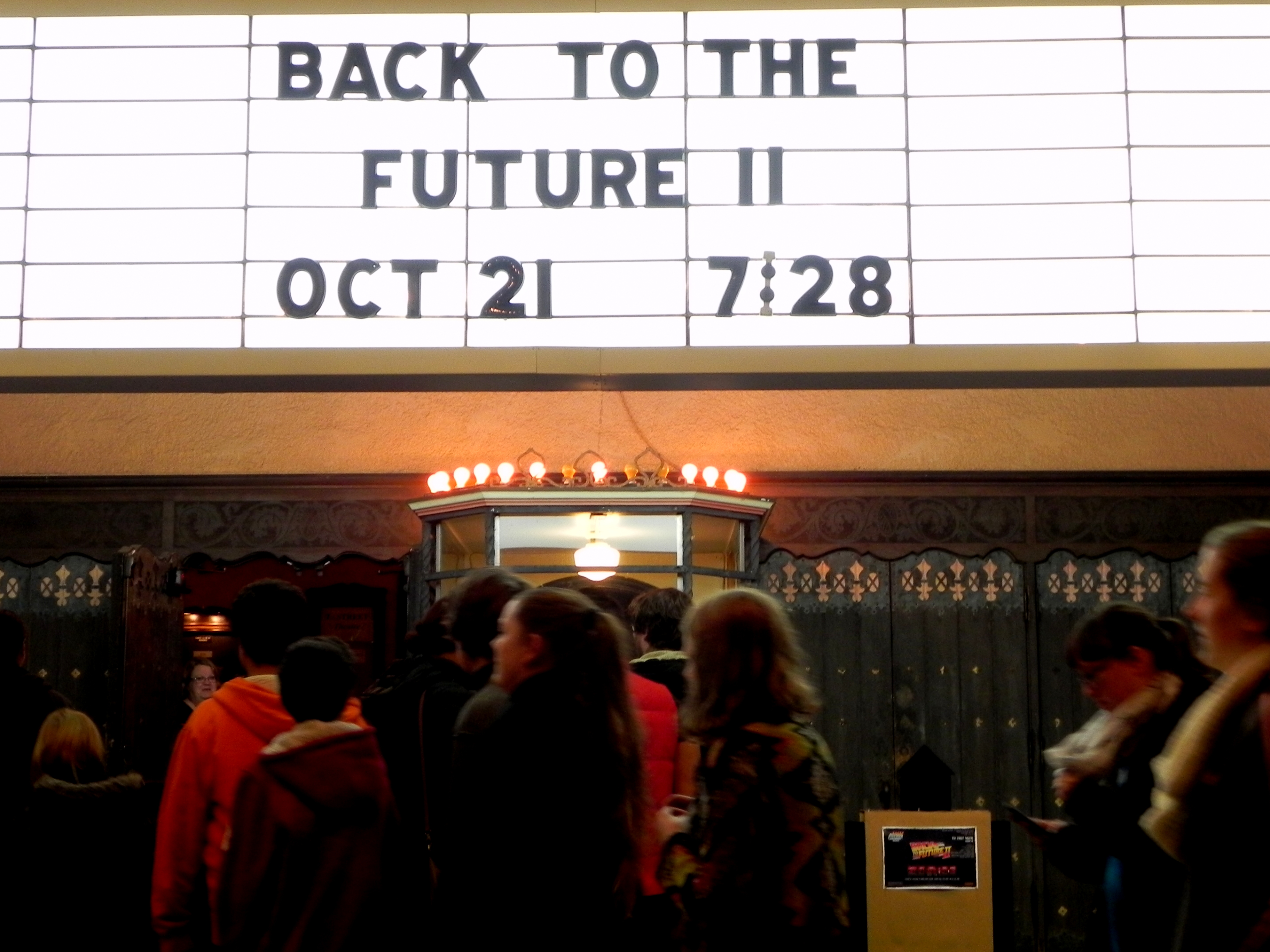 Back to the Future Day, 2015