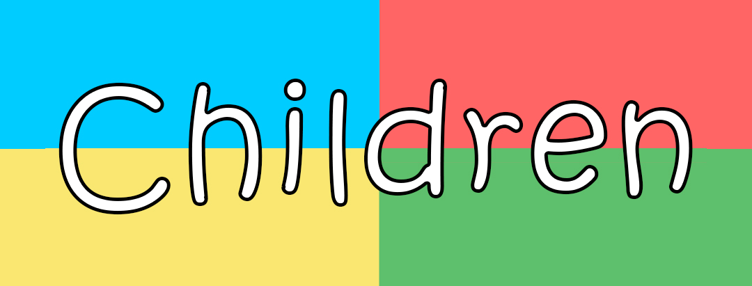 kids circle banner