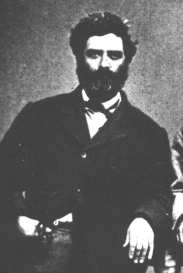 Portrait of Tomas Avila Sanchez