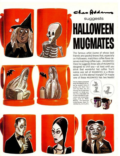 Mugmates printed advertisement, 1961
