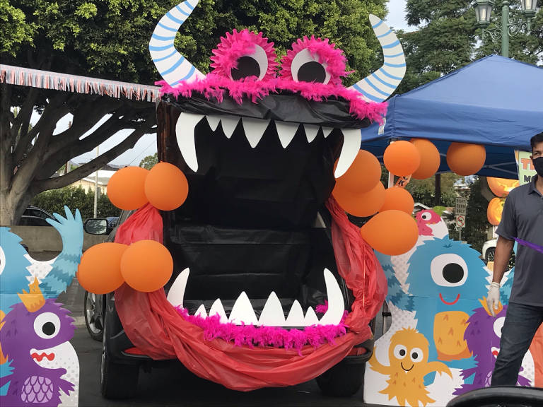 Trunk-or-Treat car 2020