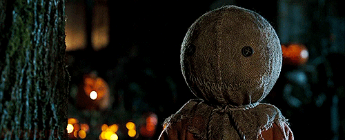 GIF of an excerpt from the movie, Trick 'r Treat (2007)