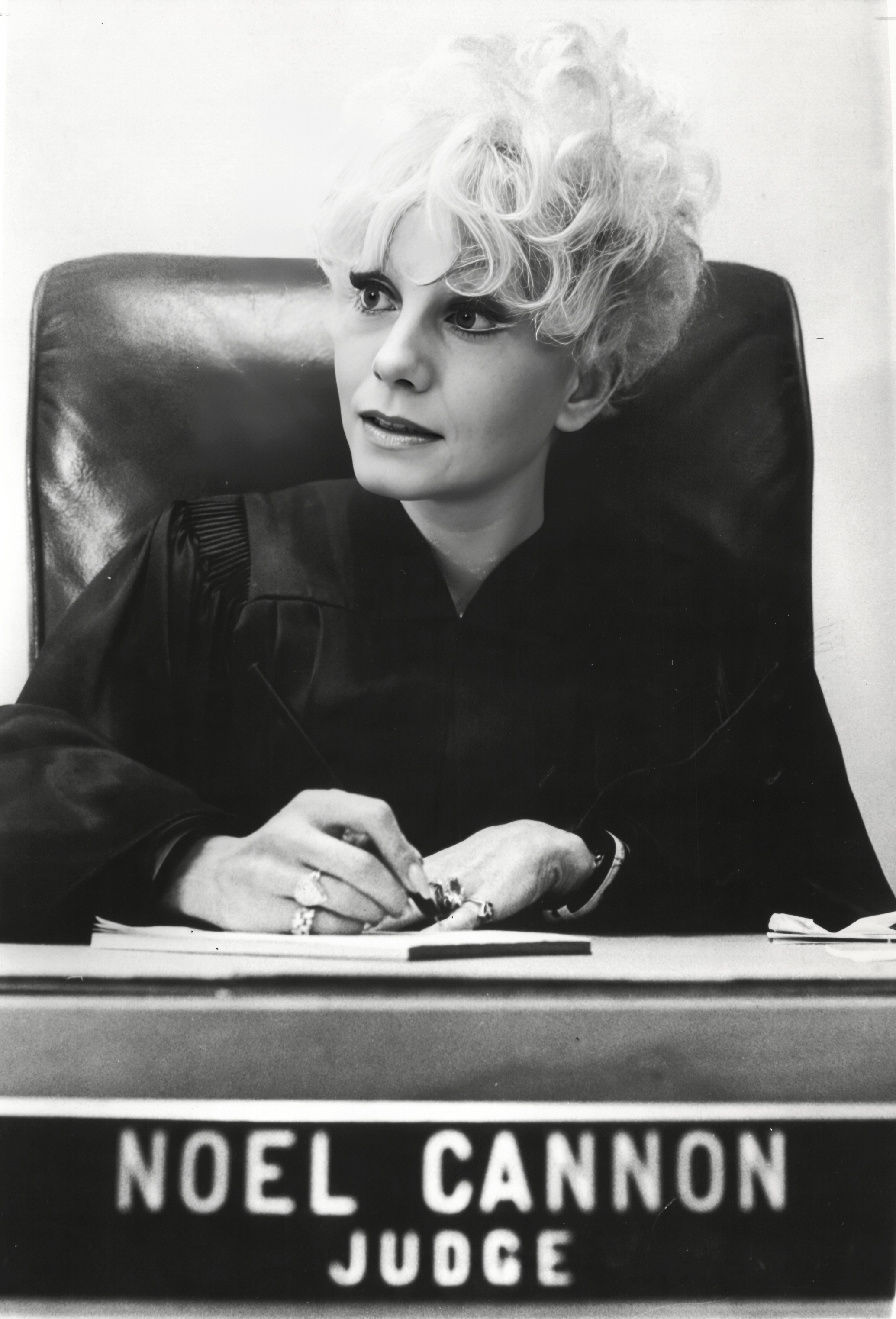 Judge Cannon at the Bench, [1967]