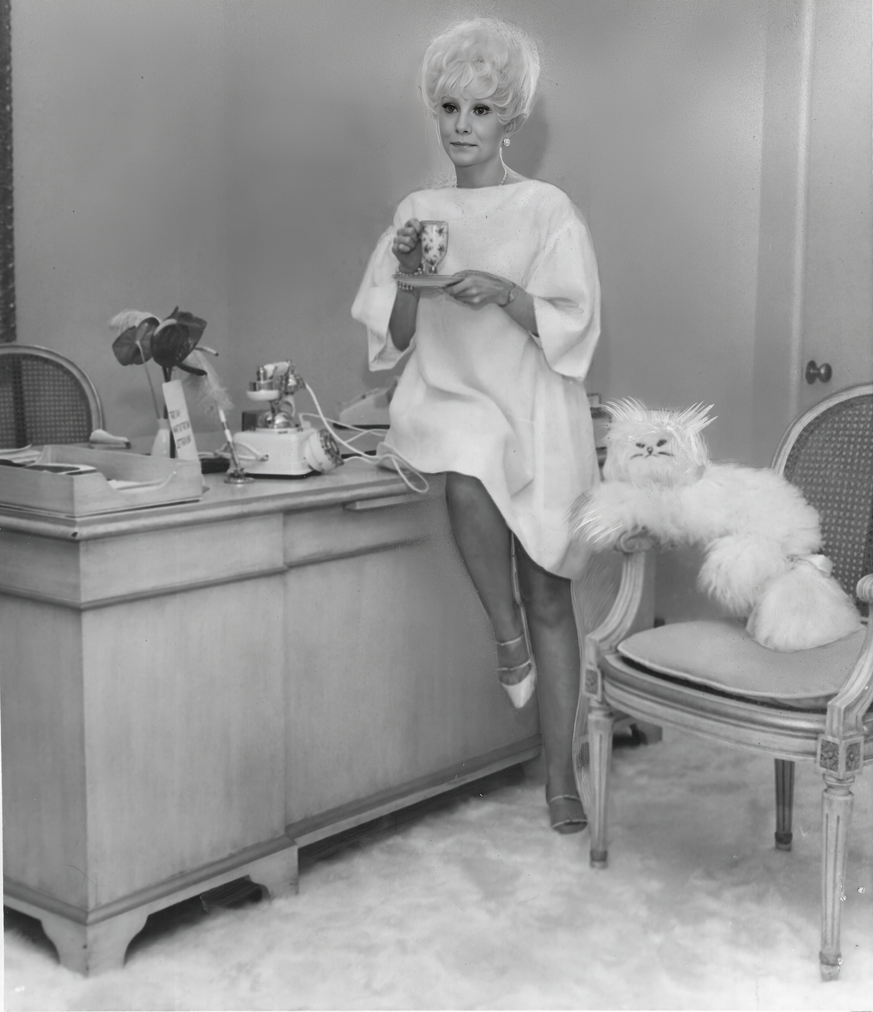 A view of Judge Cannon's office in the courthouse