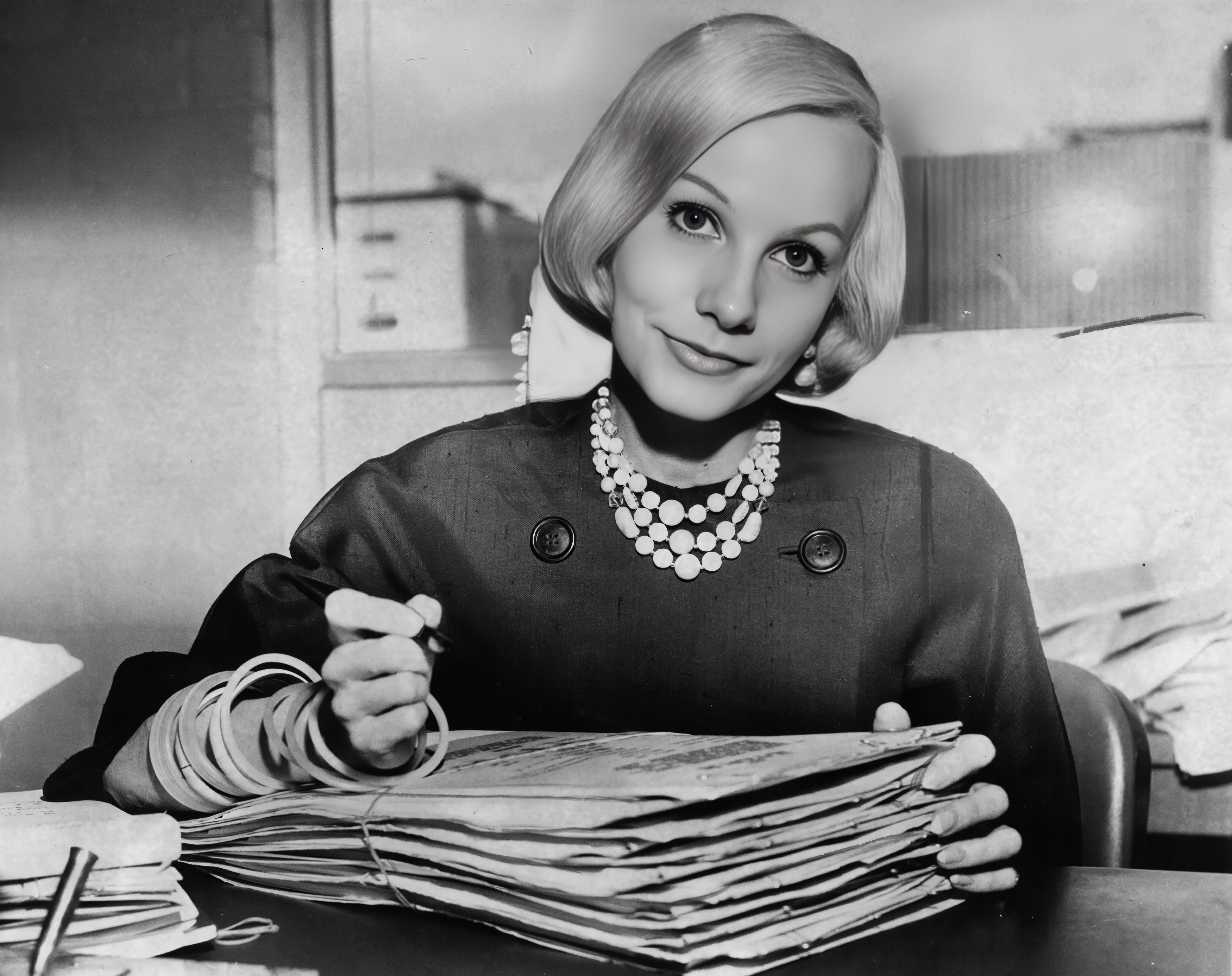 judge cannon in her office