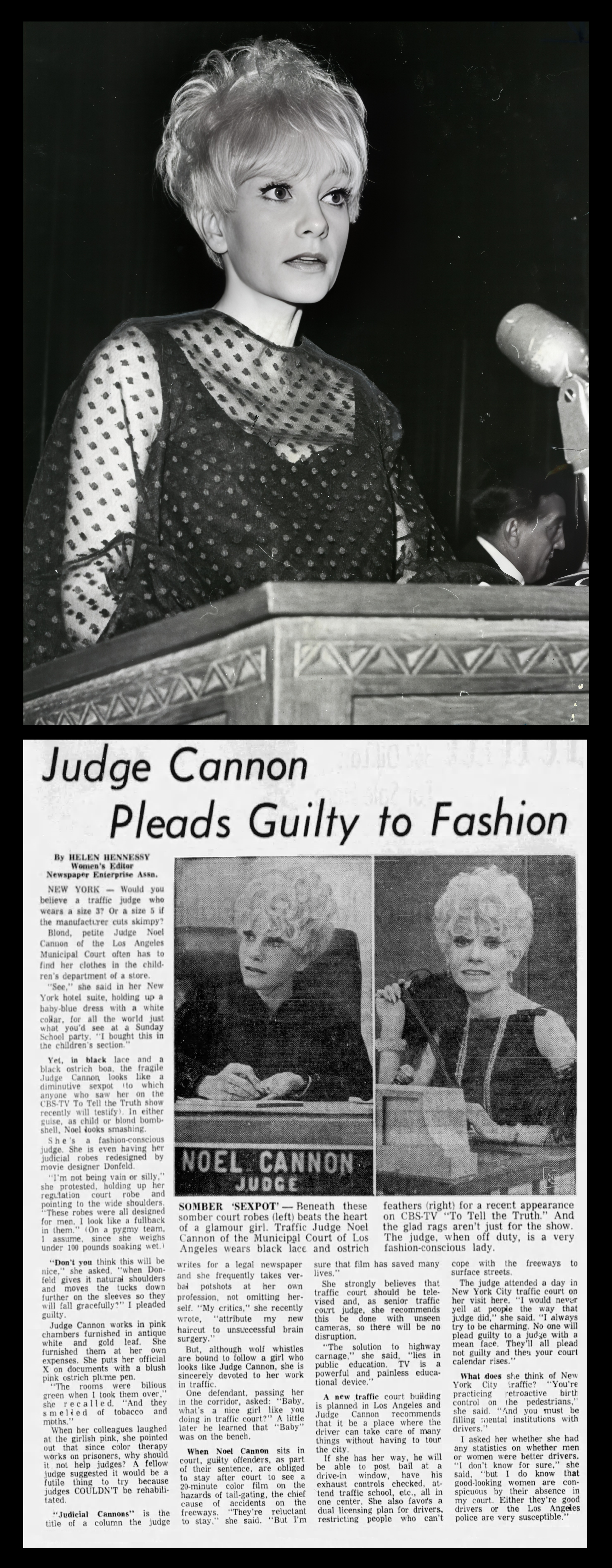  Judge Cannon, [ca.1966]