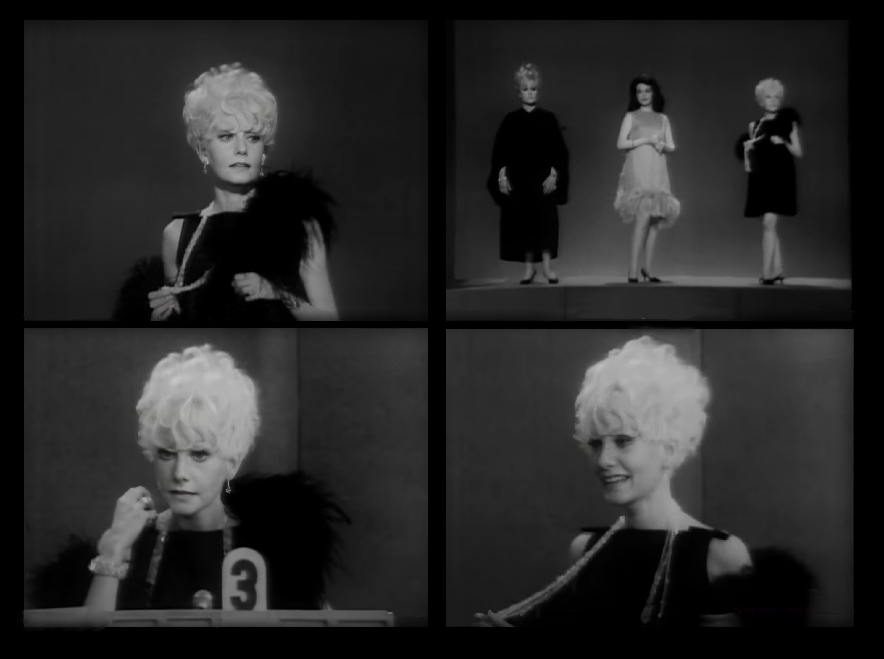 Screengrabs of Judge Cannon’s appearance on To Tell the Truth