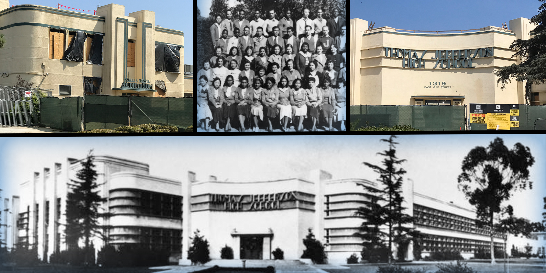 Jefferson High School photos