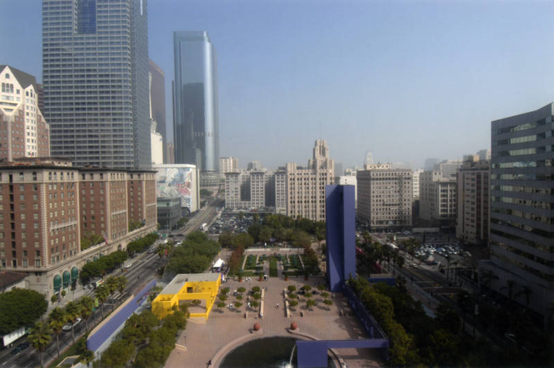 Pershing Square 2005
