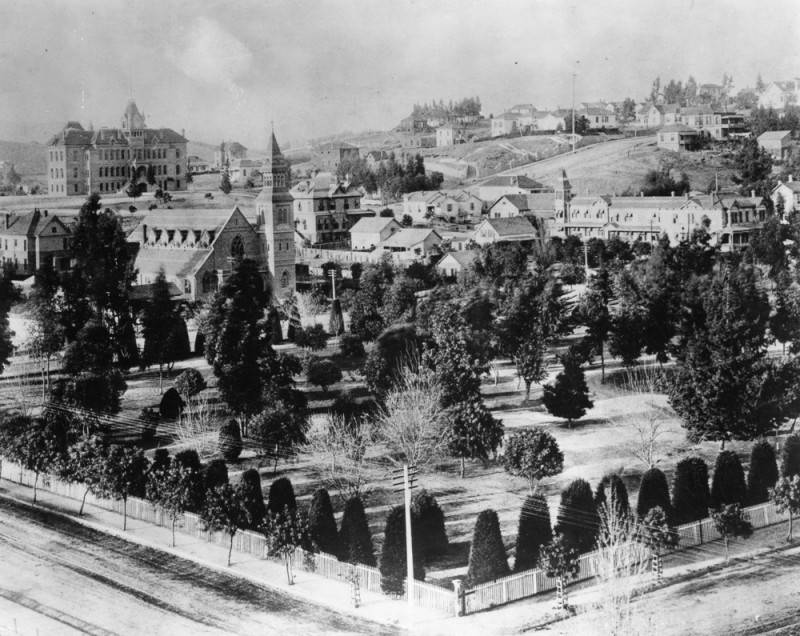 6th Street Park 1886