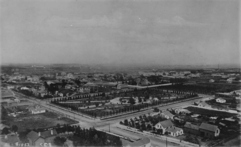 Around Pershing Square 1857