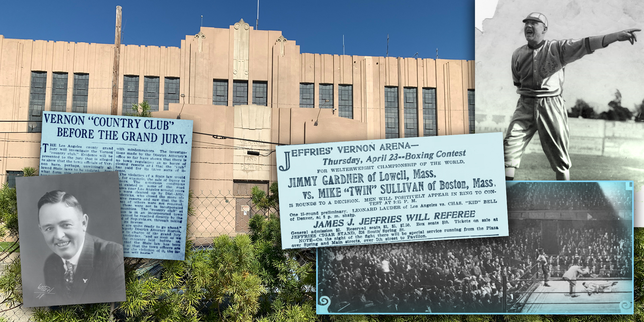 Vernon Power and Light Plant