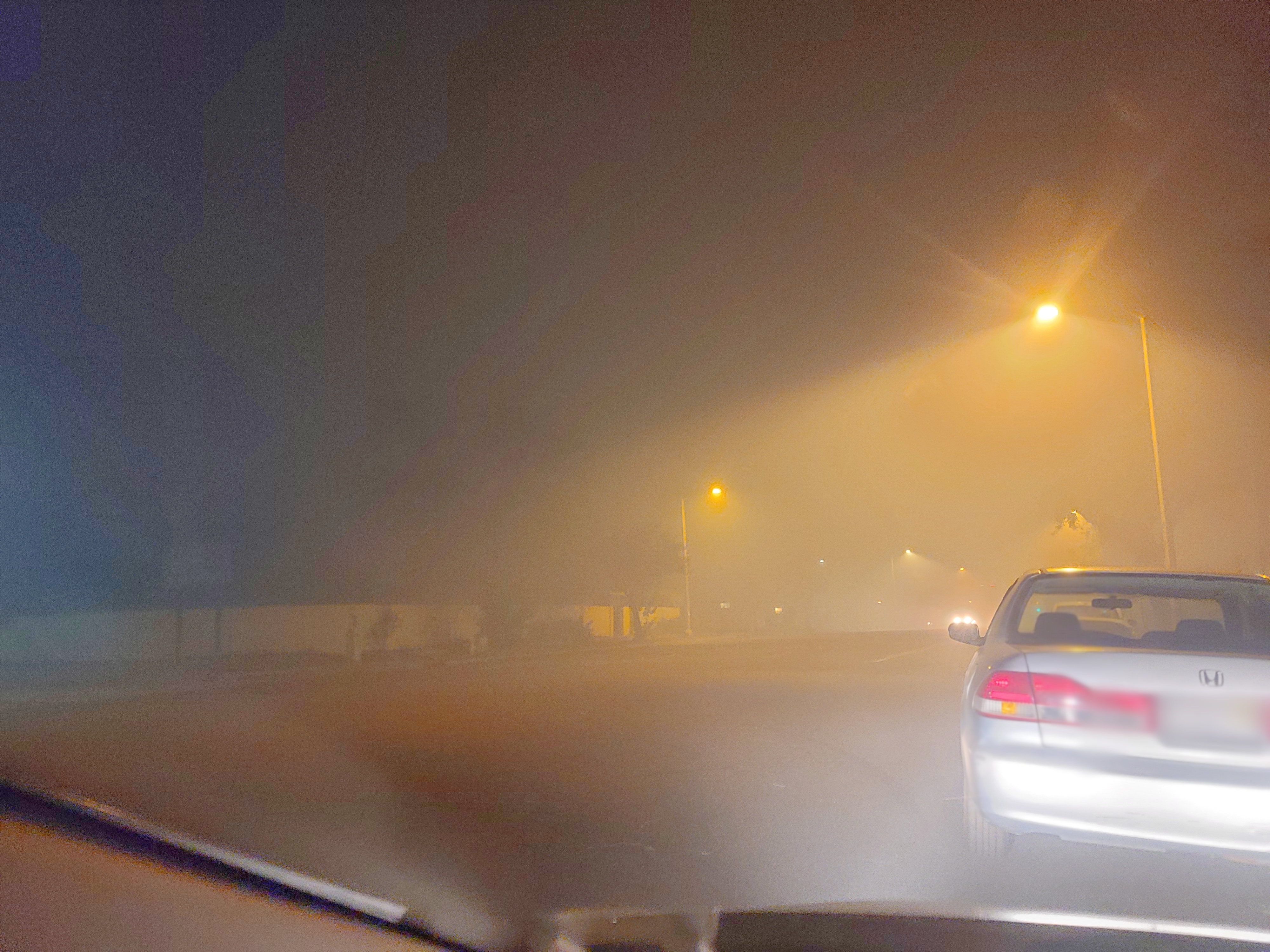 5am pasadena fire ravaged street