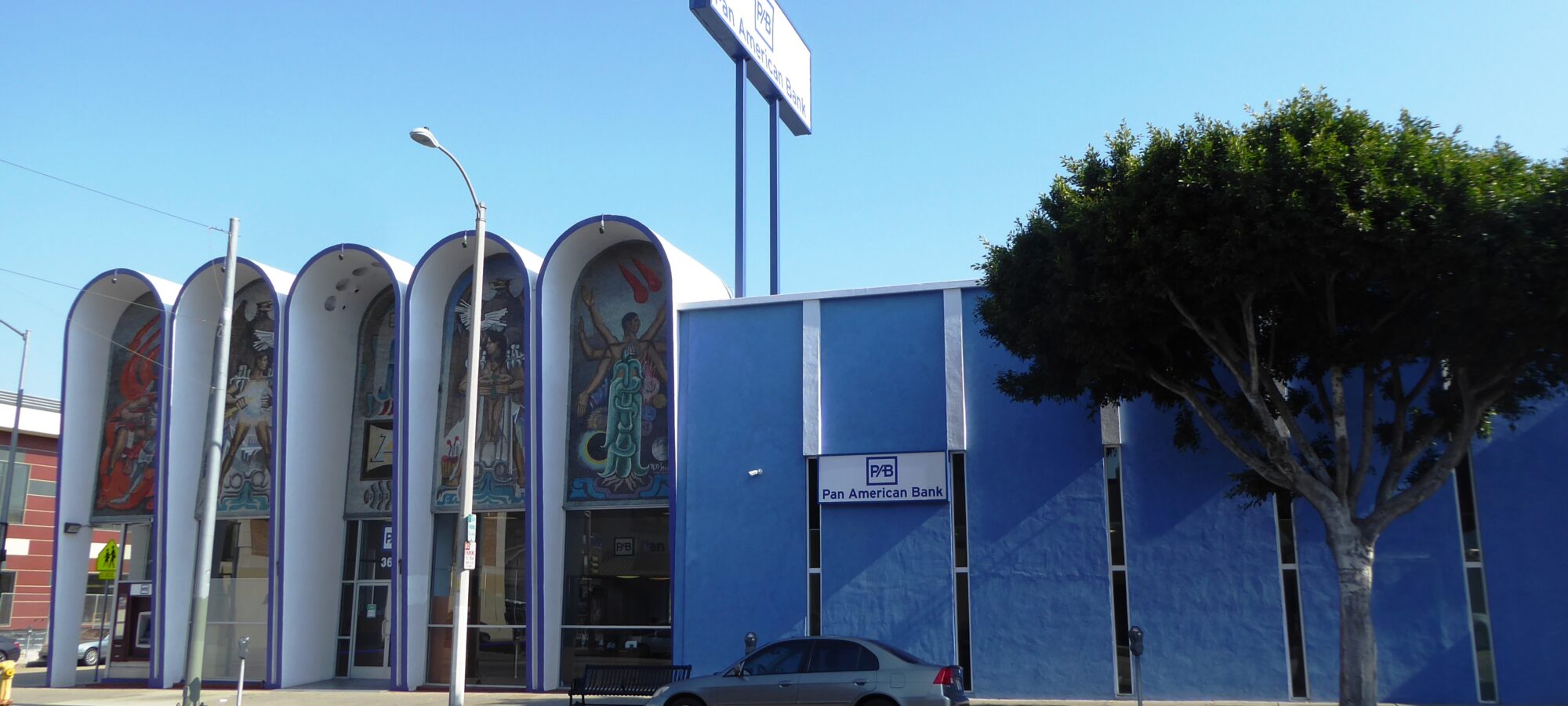 Pan American Bank building