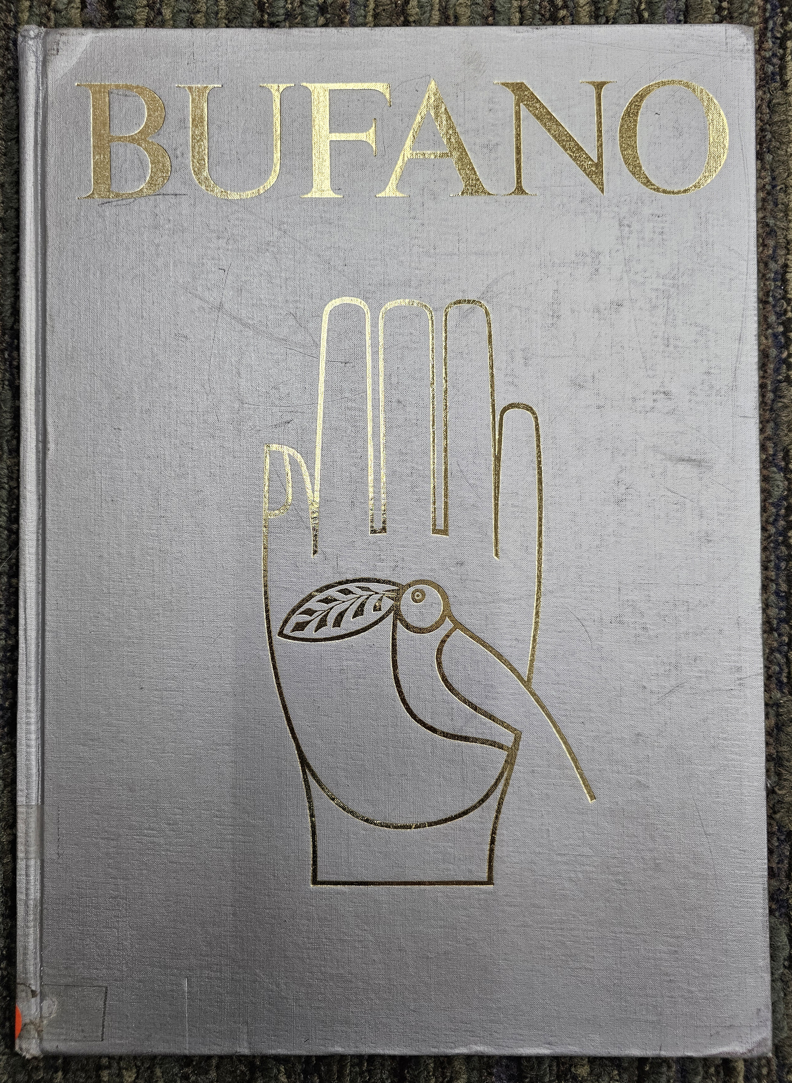 Bufano book cover
