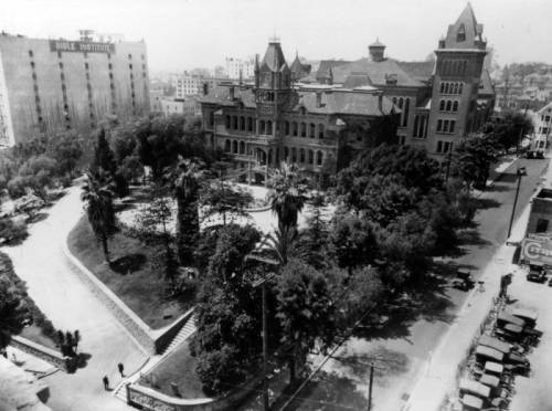 The Los Angeles State Normal School