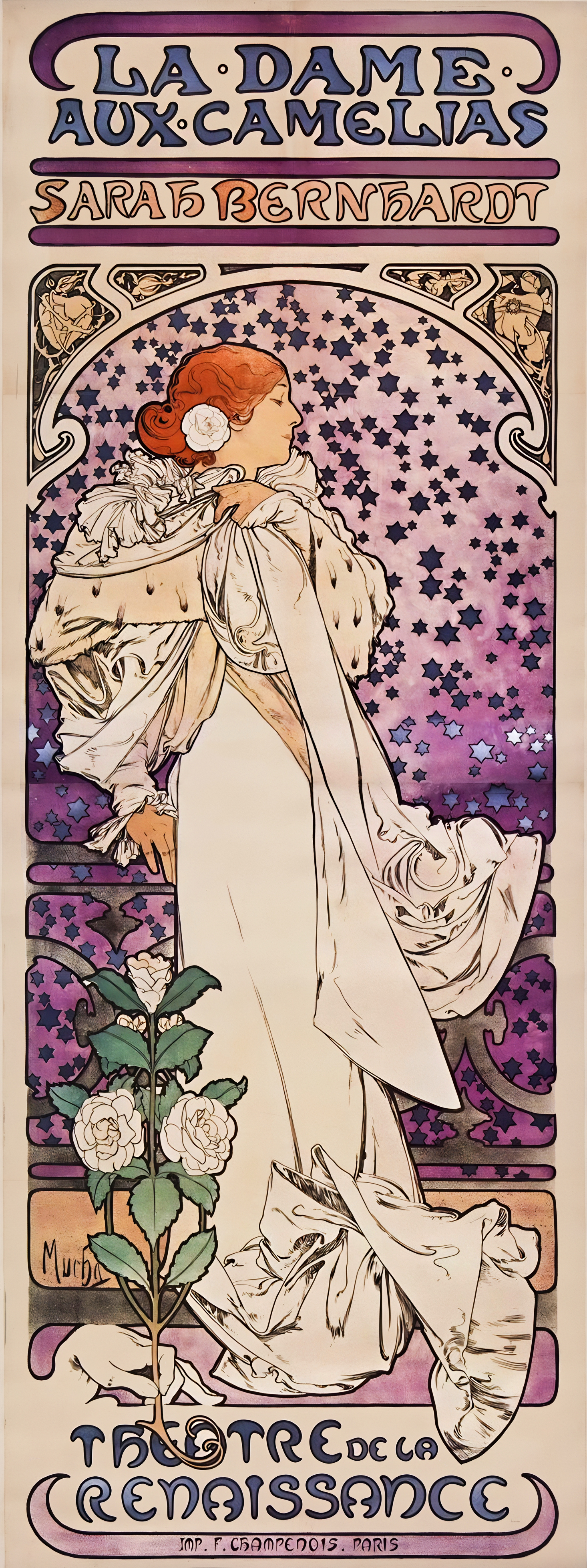 1896 Alphonse Mucha poster
