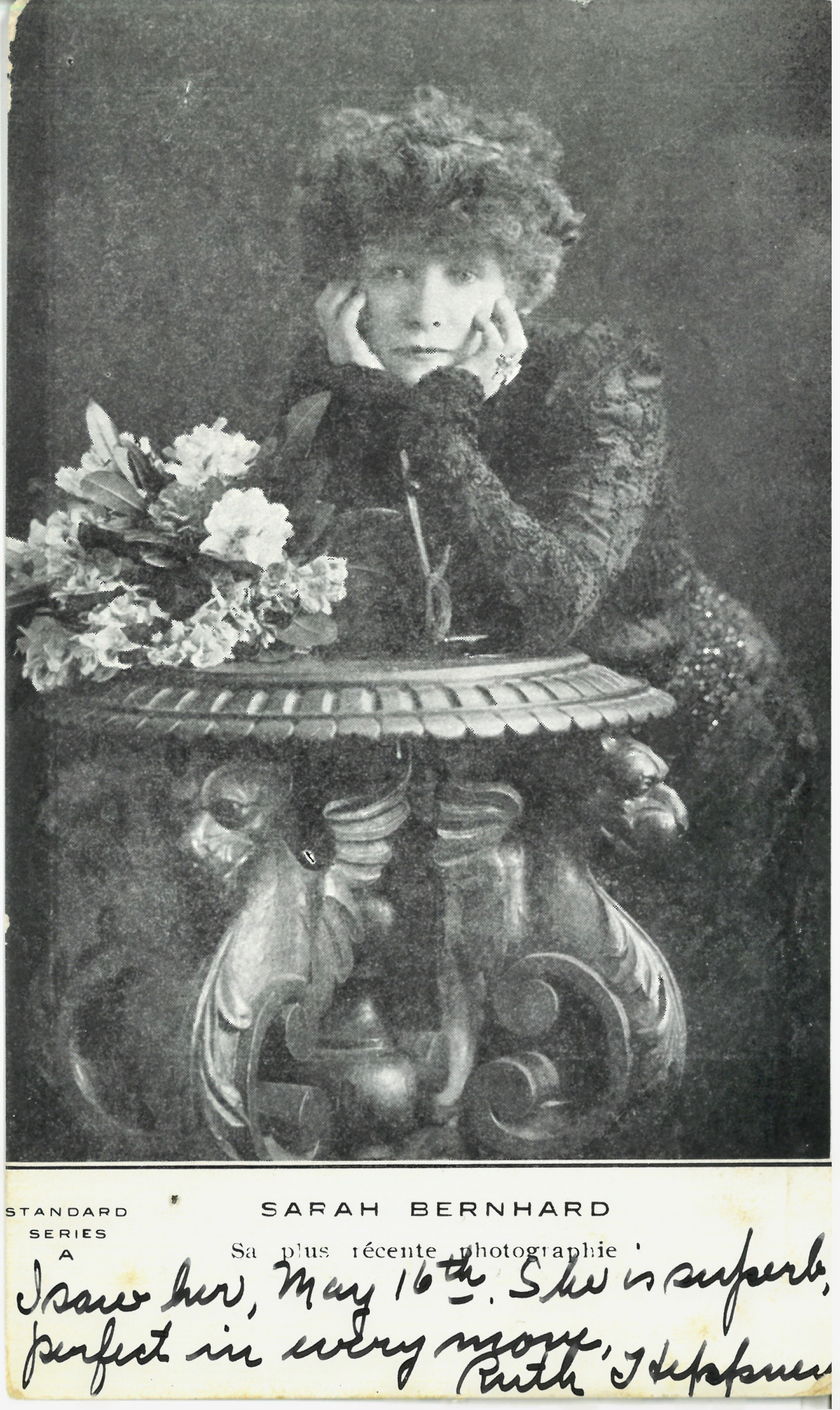 Postcard from someone in the audience