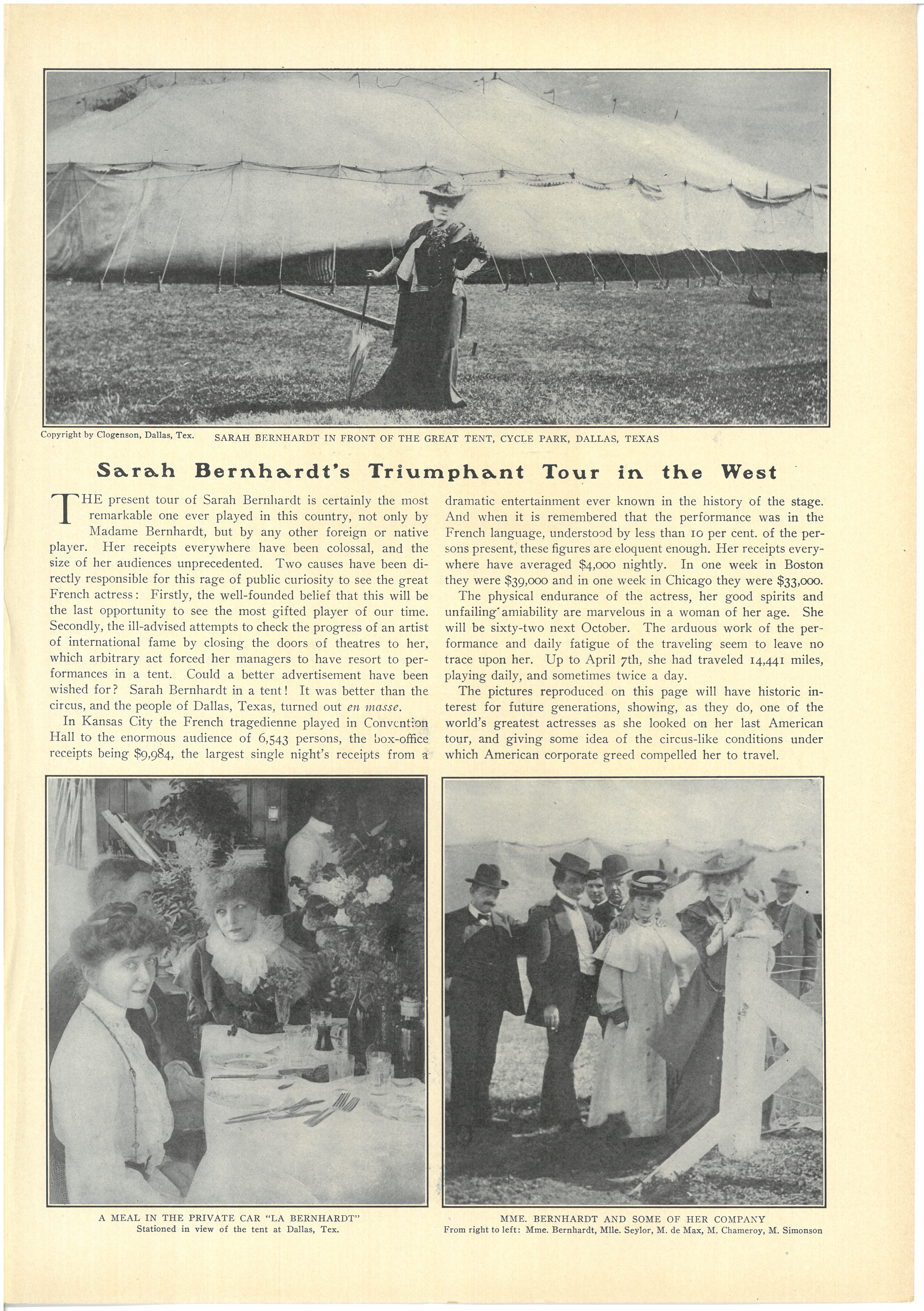 May 1906 edition of Theater Magazine