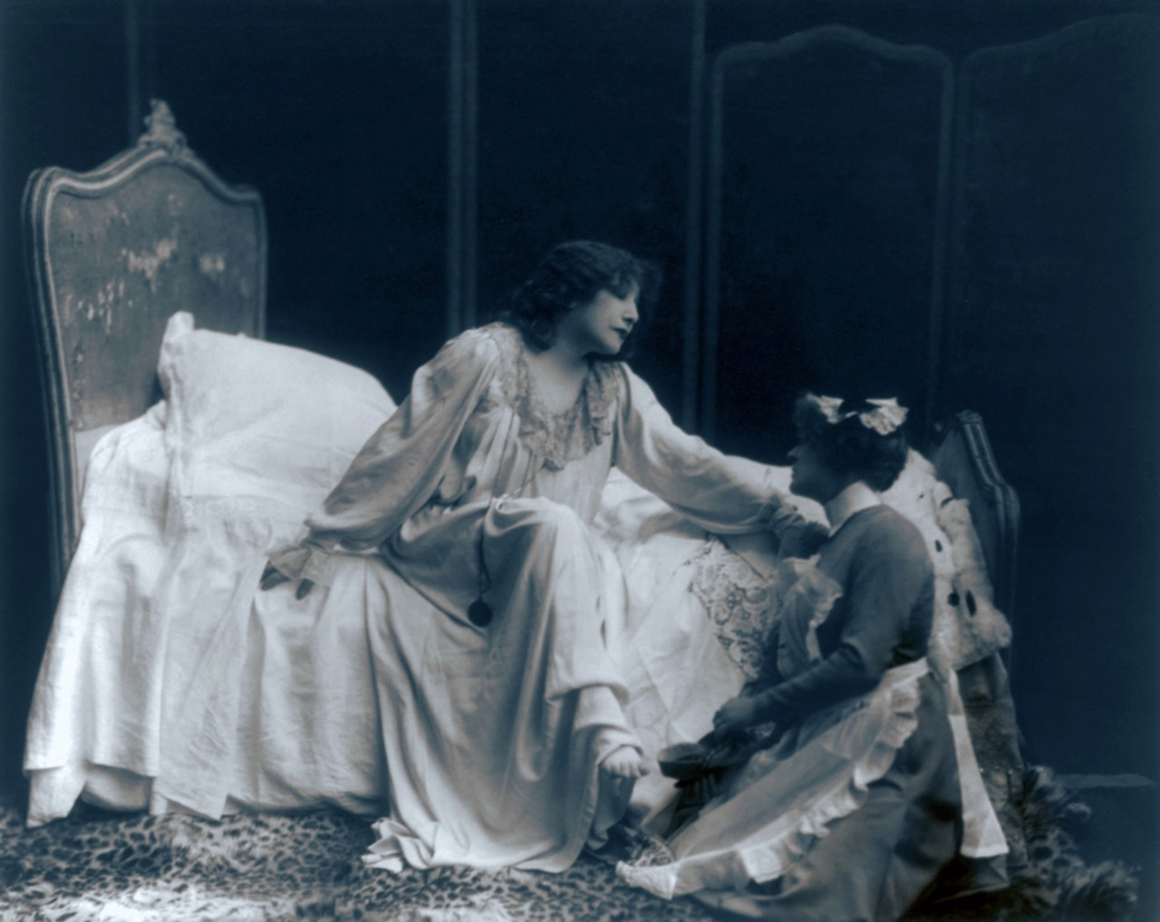 Bernhardt in La Dame aux Camélias