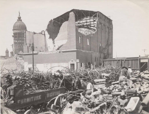 Exterior of the Majestic Theater
