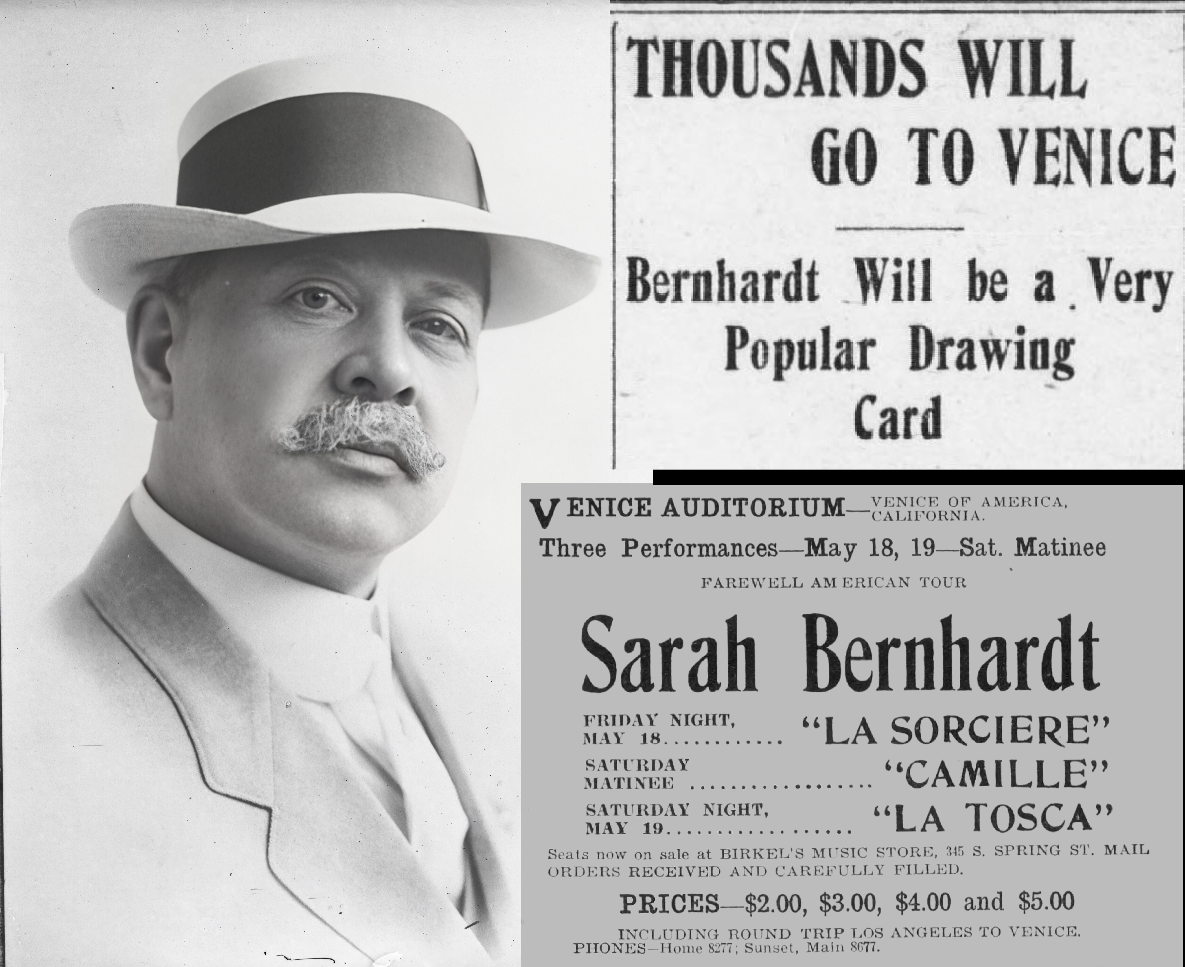 Lynden Behymer, 1920