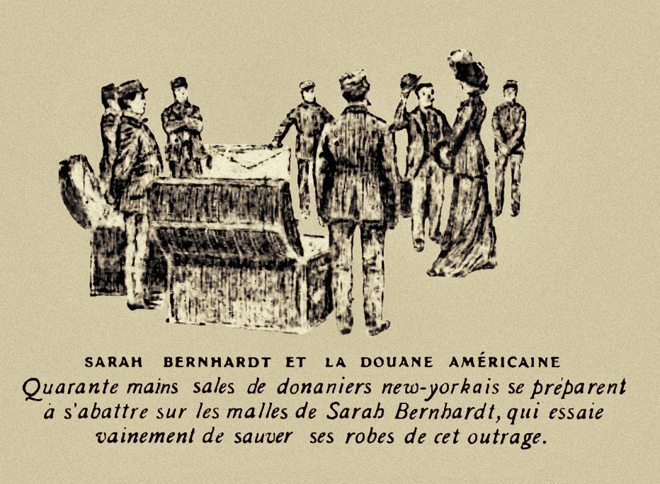 Illustration from the June 1905 edition of French periodica