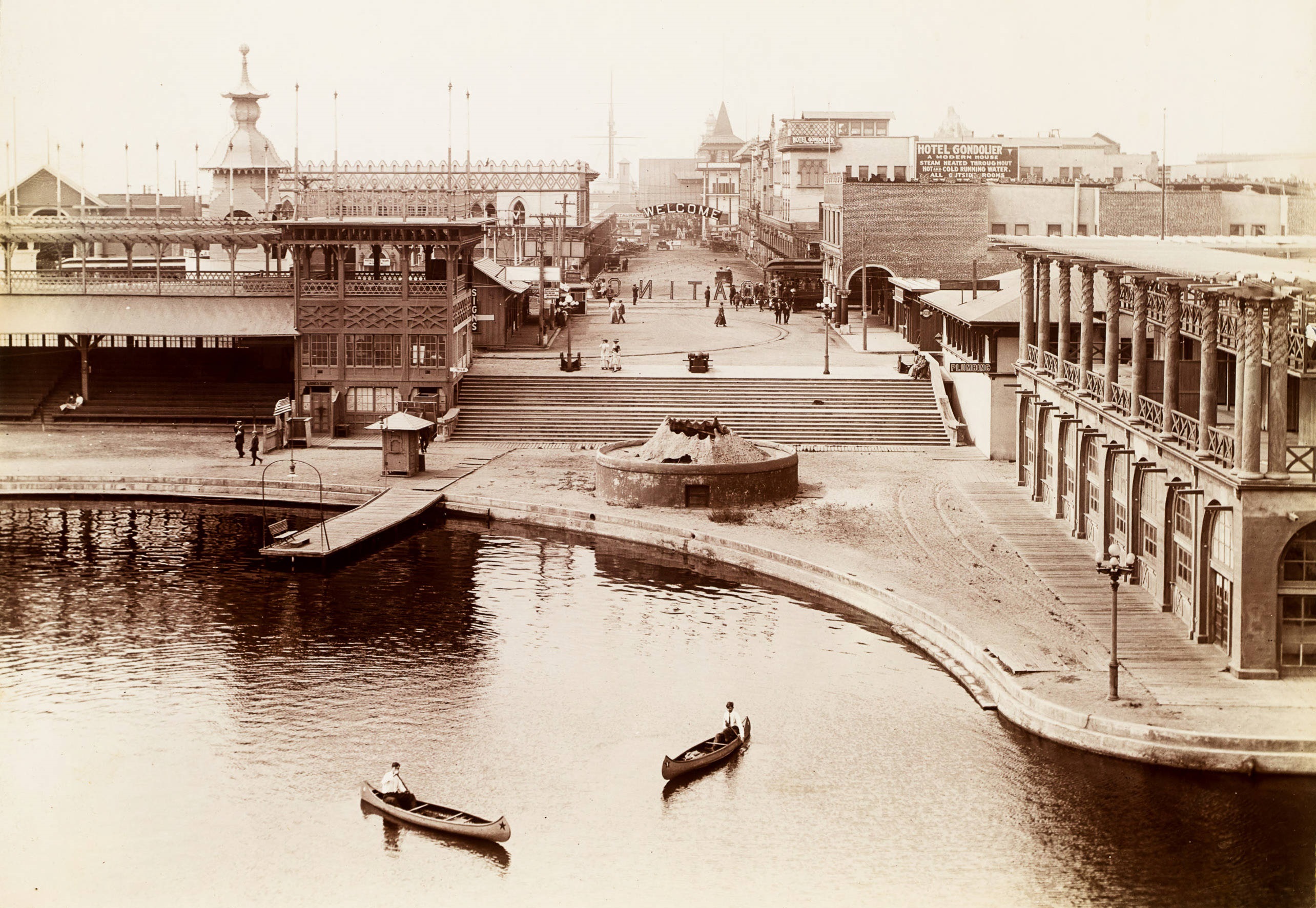 venice pier 1900s