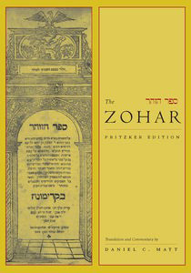 Book cover of the Zohar text