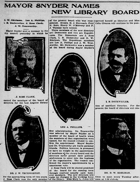 Image from Los Angeles Herald, Number 183, 2 April 1901