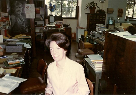 Business department workroom