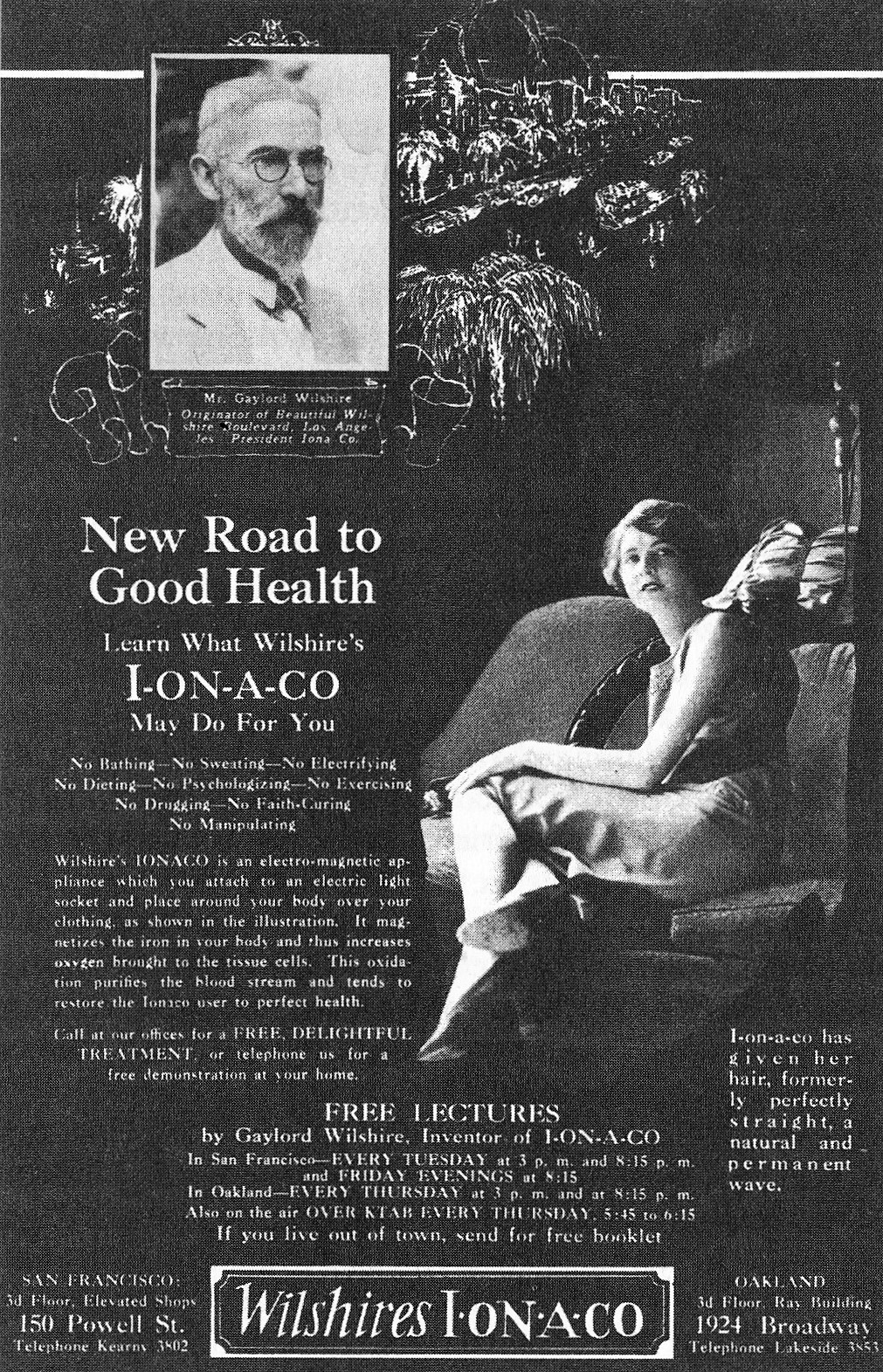 1920s advertisement