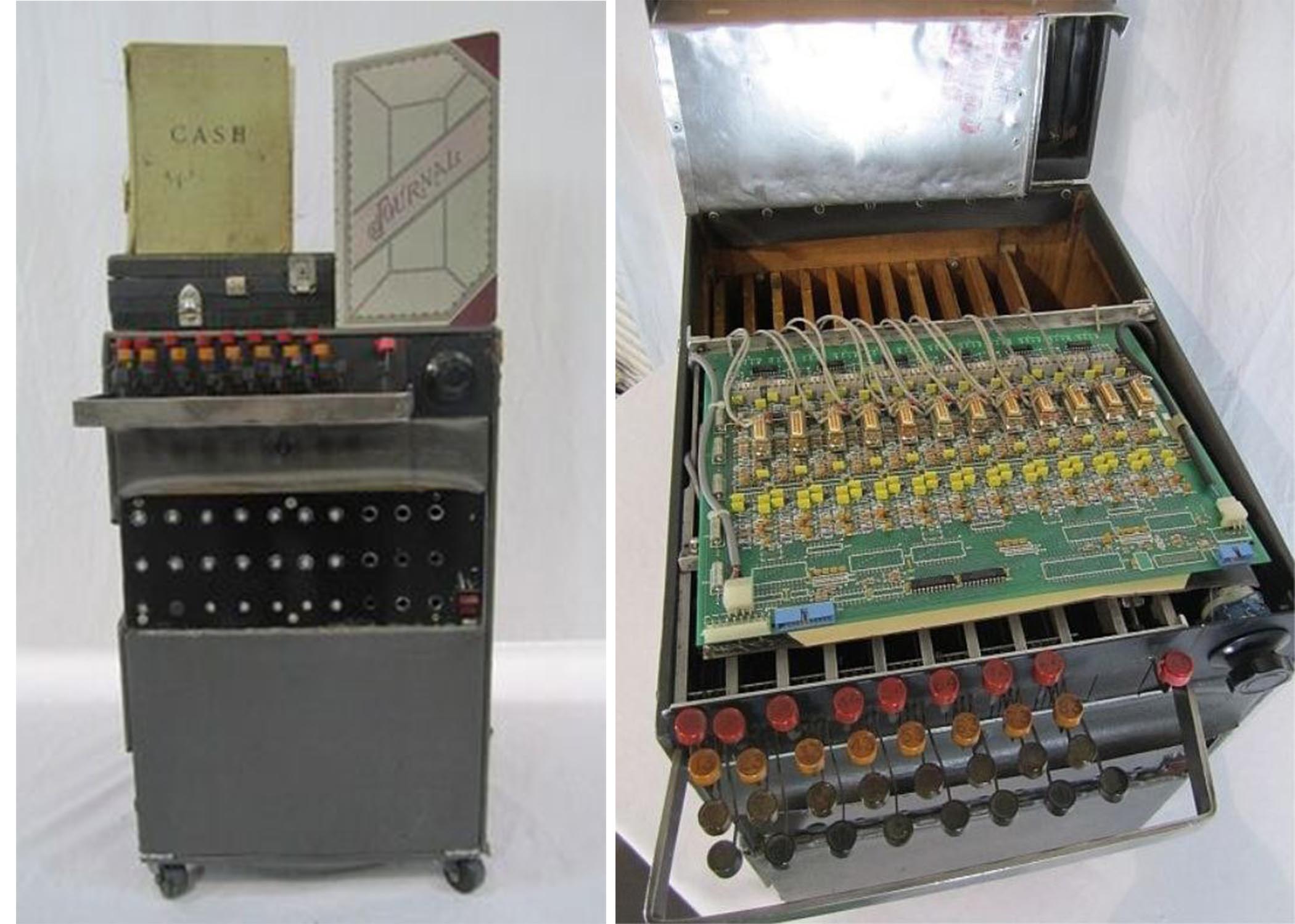 circuit board on rolling cart