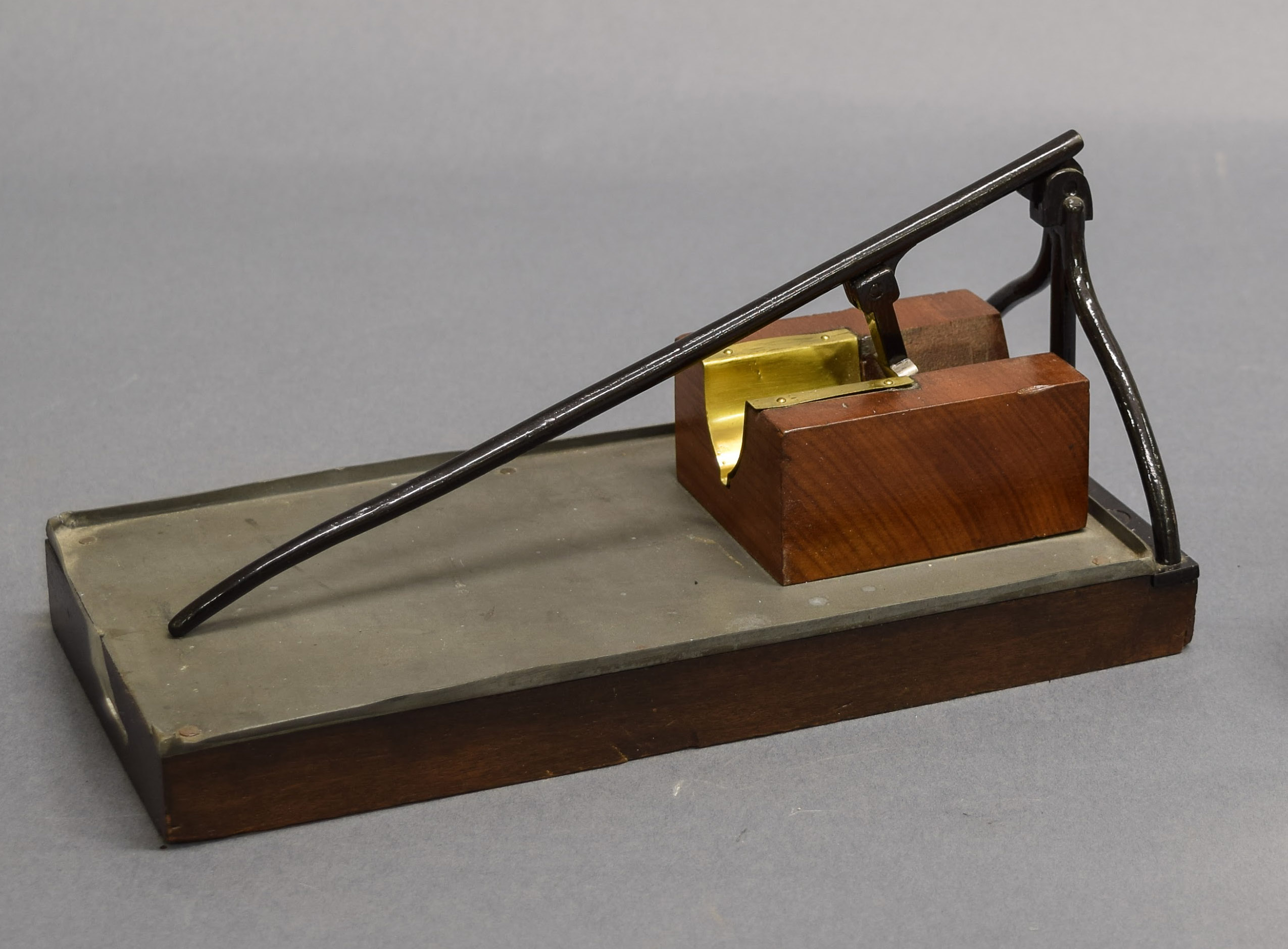 Model of oyster opener intvention