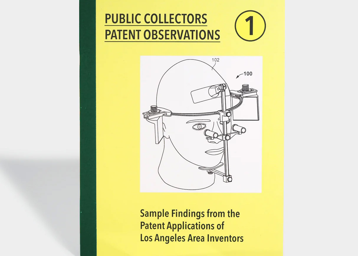 Book cover of Public Collectors: Patent Observations