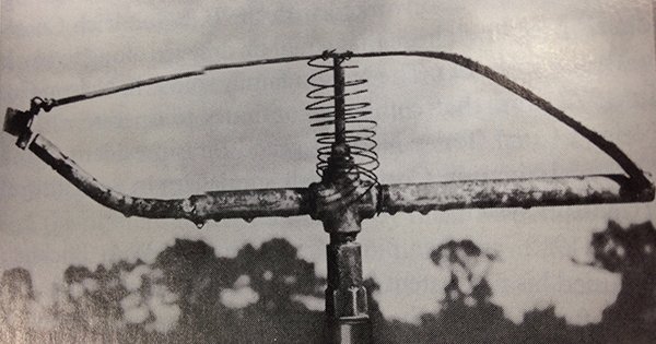 photo of 1932 sprinkler invention