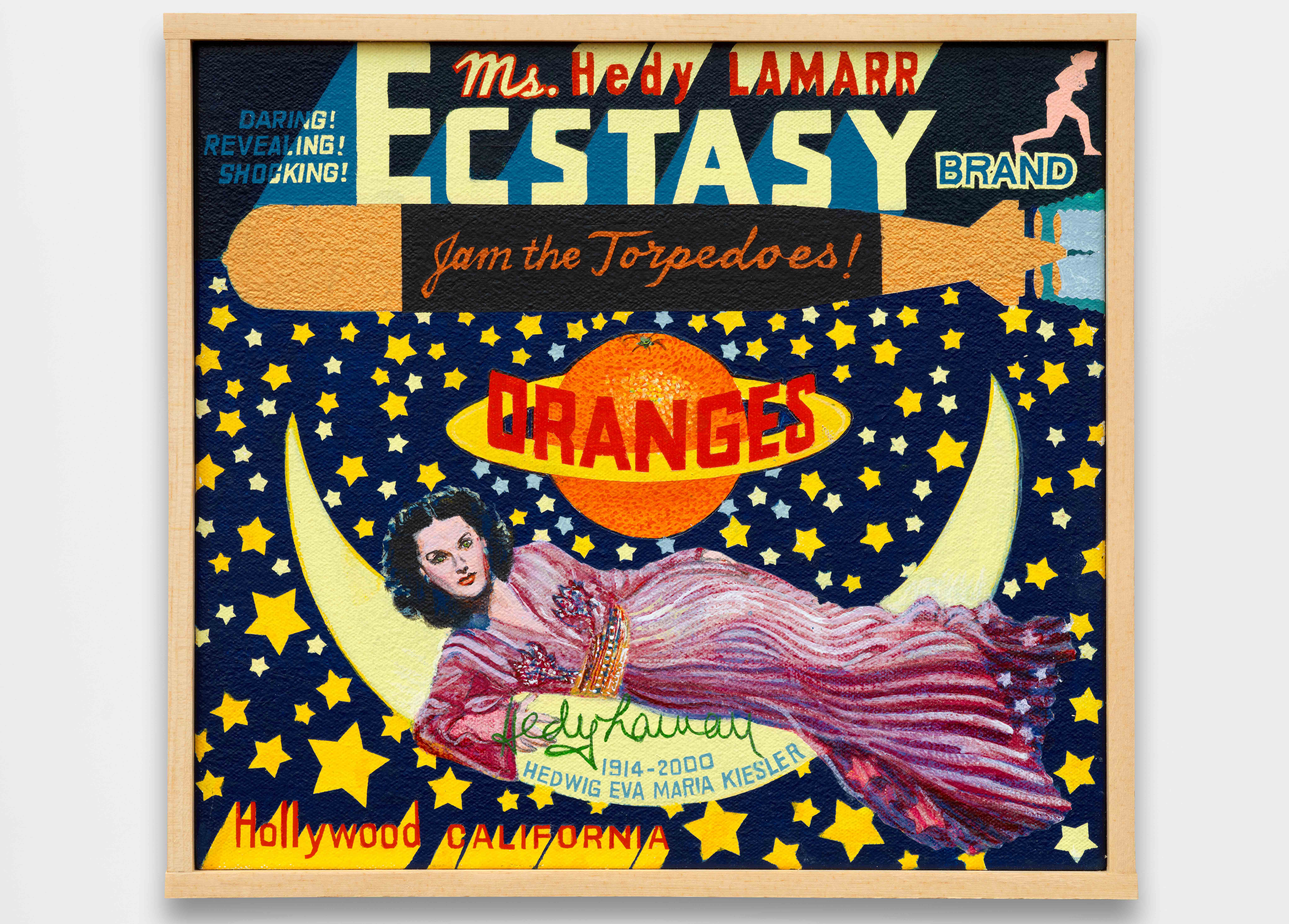 painting of advertisement