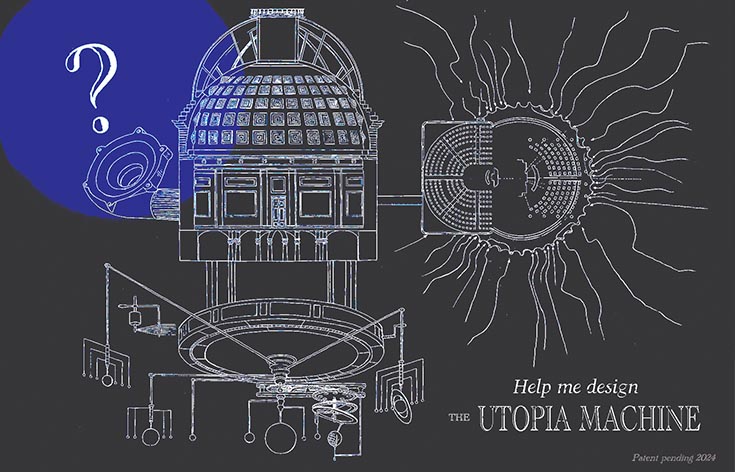 utopia machine graphic
