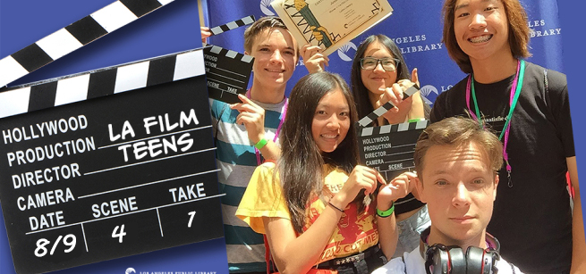 teen film festival participants