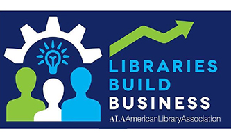 ALA Libraries Build Business Logo