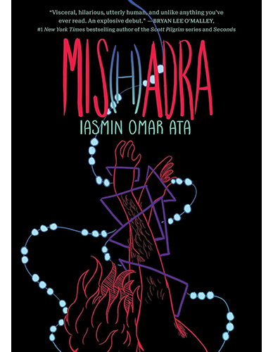 Book cover: Mishadra graphic novel 