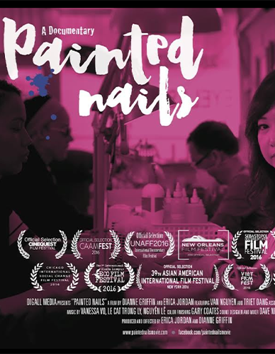 Promotional graphic for the Painted Nails