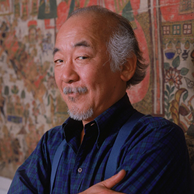 Actor Pat Morita