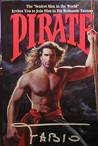 cover of a romance novel featuring Fabio