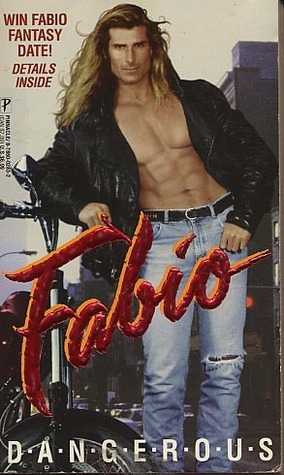 cover of a romance novel featuring Fabio