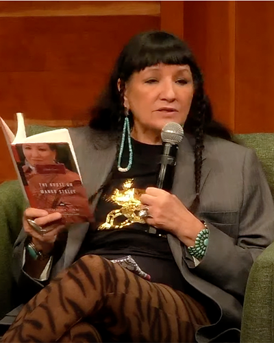 Big Read: Sandra Cisneros in Conversation With Dr. Natalia Molina promo.